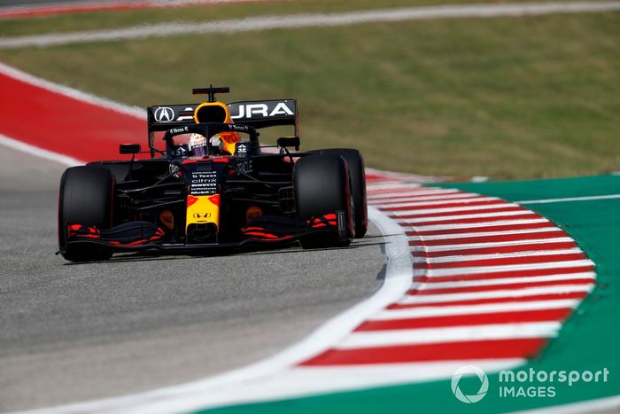 Max Verstappen, Red Bull Racing RB16B