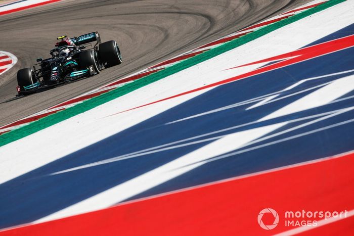 Valtteri Bottas, Mercedes W12