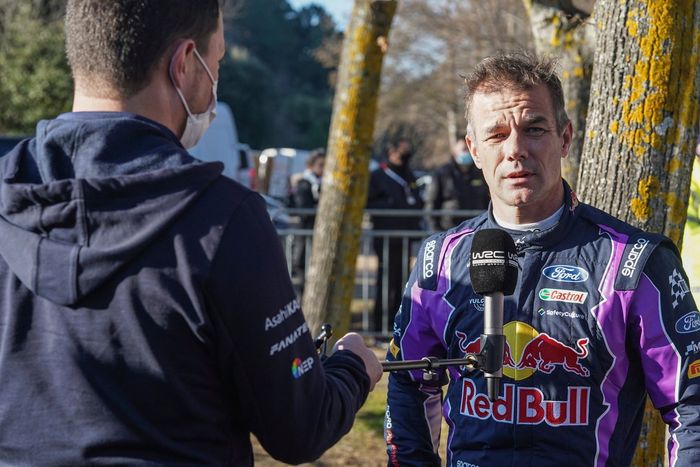 Sébastien Loeb, M-Sport Ford World Rally Team