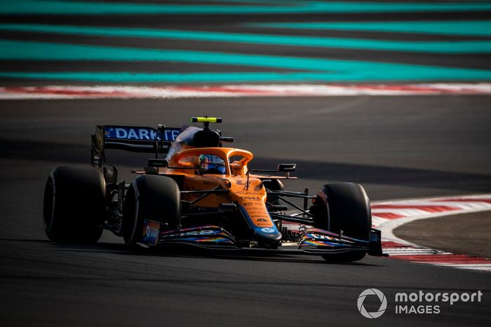Lando Norris, McLaren MCL35M
