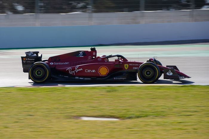 Carlos Sainz Jr., Ferrari F1-75