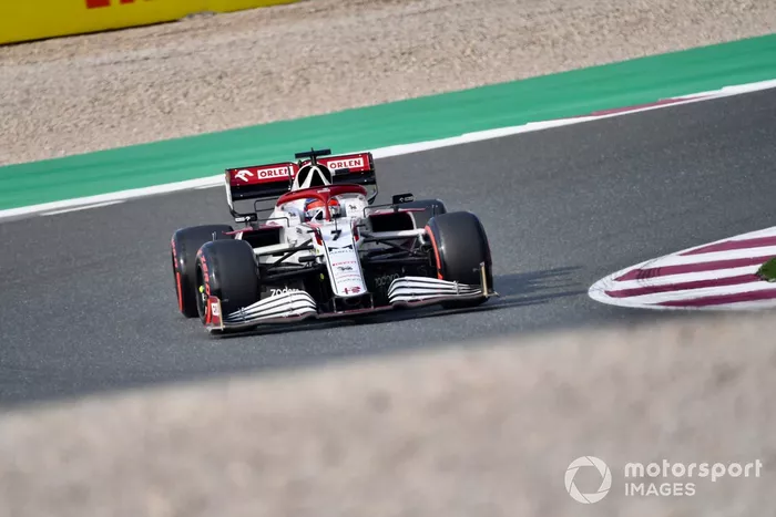 Kimi Raikkonen, Alfa Romeo Racing C41