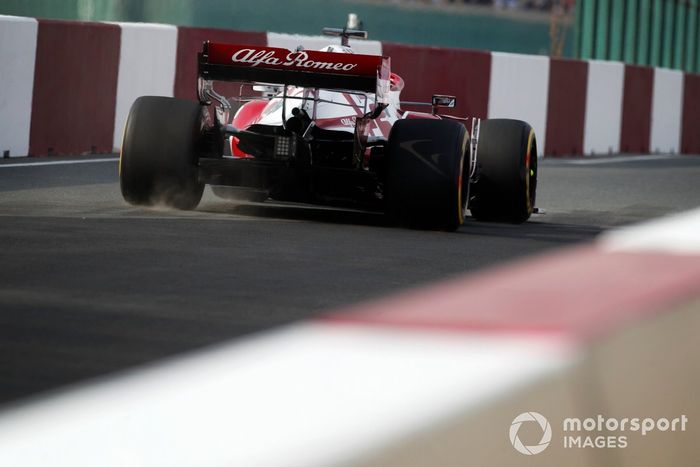 Kimi Raikkonen, Alfa Romeo Racing C41