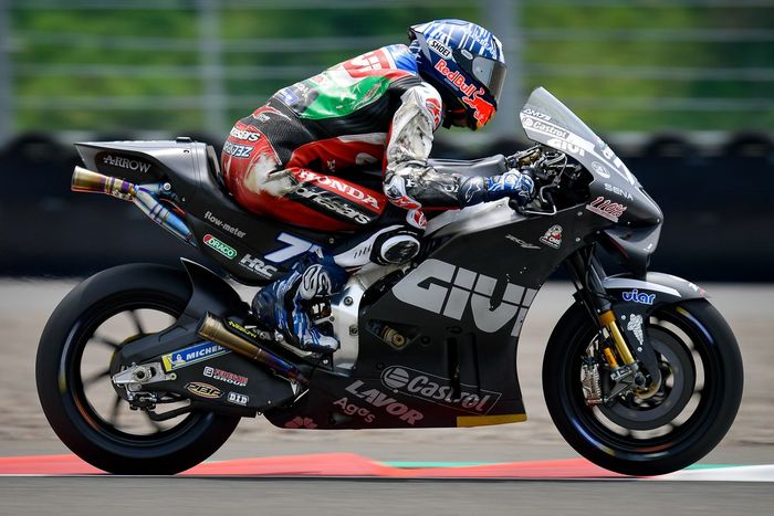 14º Alex Márquez, Team LCR Honda (1'31.603)