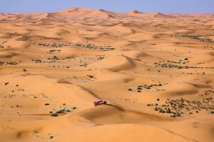 #204 Bahrain Raid Xtreme Prodrive: Nani Roma, Alex Haro Bravo