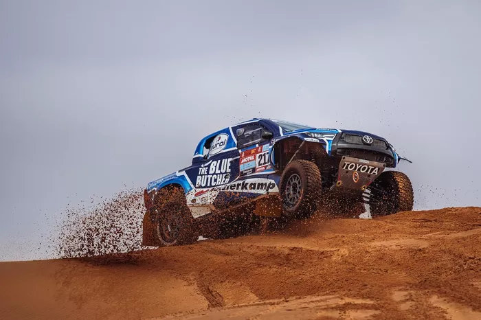 Bernhard ten Brinke, Sebastien Delaunay, Overdrive Toyota