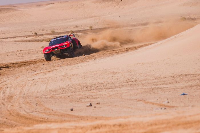 #211 Bahrain Raid Xtreme Prodrive: Sebastien Loeb, Fabian Lurquin
