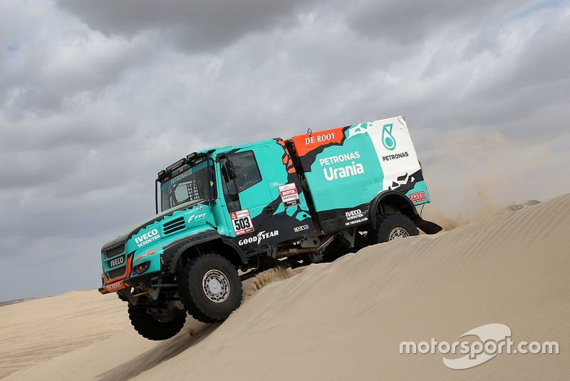 #503 Team De Rooy Iveco: Герард де Рой, Мойзес Торралардона, Дарек Родевальд