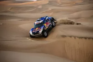 #300 X-Raid Mini JCW Team: Carlos Sainz, Lucas Cruz