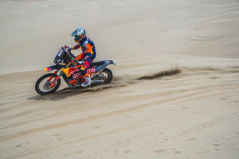 #77 Red Bull KTM Factory Racing: Лусіано Бенавідес