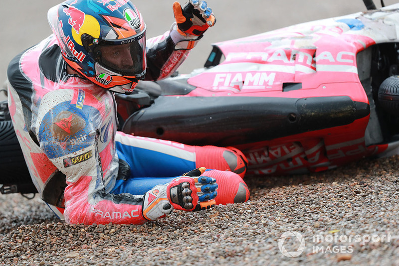 Аварія Джека Міллера, Pramac Racing