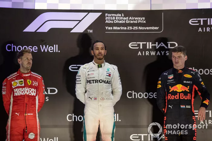 2018 - Lewis Hamilton fecha o ano com vitória em Abu Dhabi