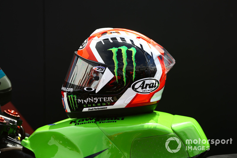Helm von Jonathan Rea, Kawasaki Racing