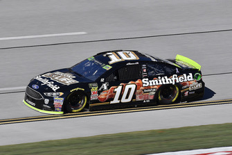 Aric Almirola, Stewart-Haas Racing, Ford Fusion Smithfield Bacon for Life