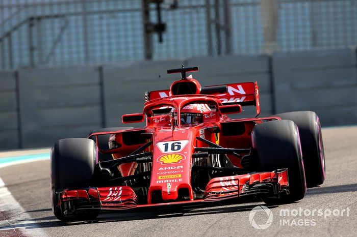 Charles Leclerc, Ferrari SF71H