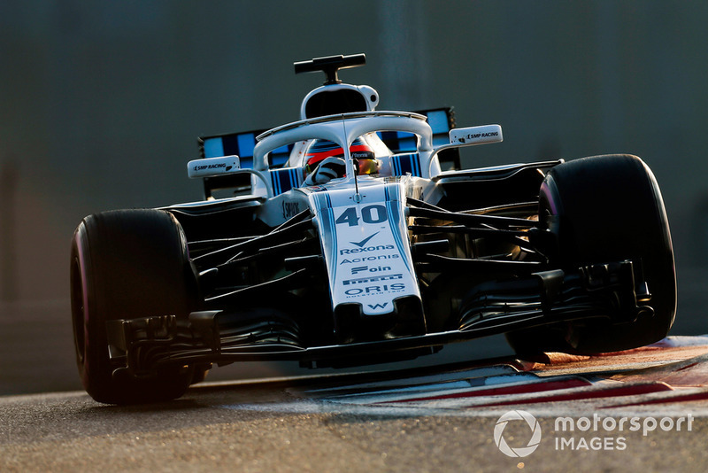 Robert Kubica, Williams FW41