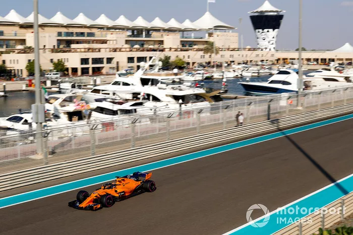Lando Norris, McLaren MCL33