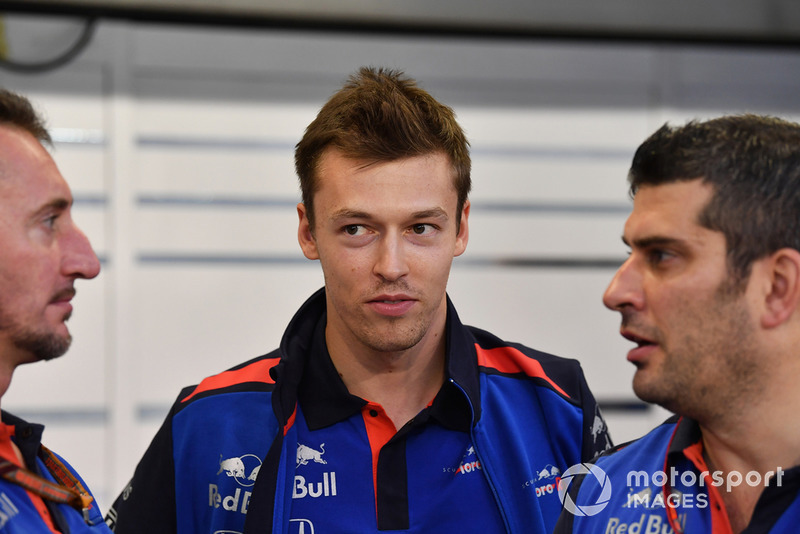 Daniil Kvyat, Scuderia Toro Rosso