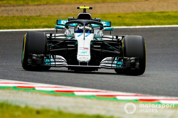 Valtteri Bottas, Mercedes AMG F1 W09 EQ Power+