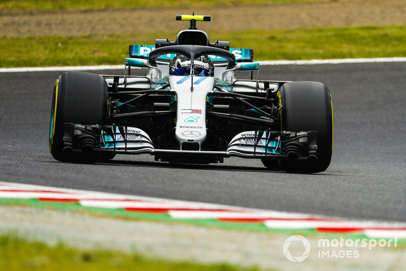 Valtteri Bottas, Mercedes AMG F1 W09 EQ Power+