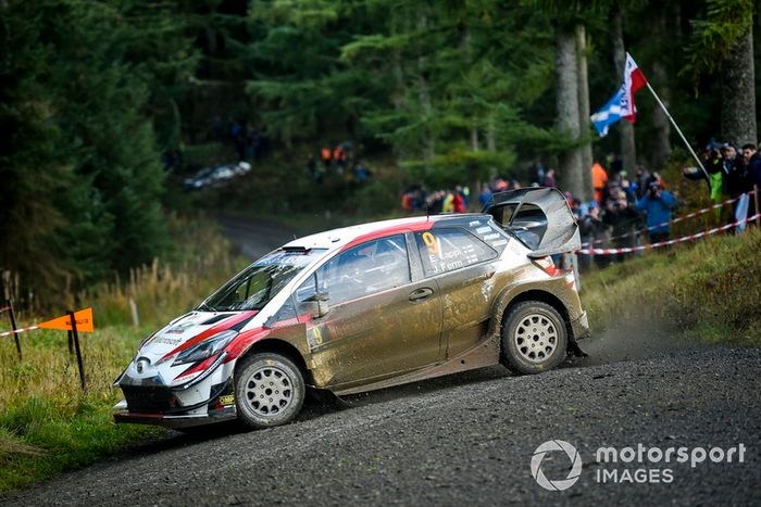 Esapekka Lappi, Janne Ferm, Toyota Gazoo Racing WRT Toyota Yaris WRC