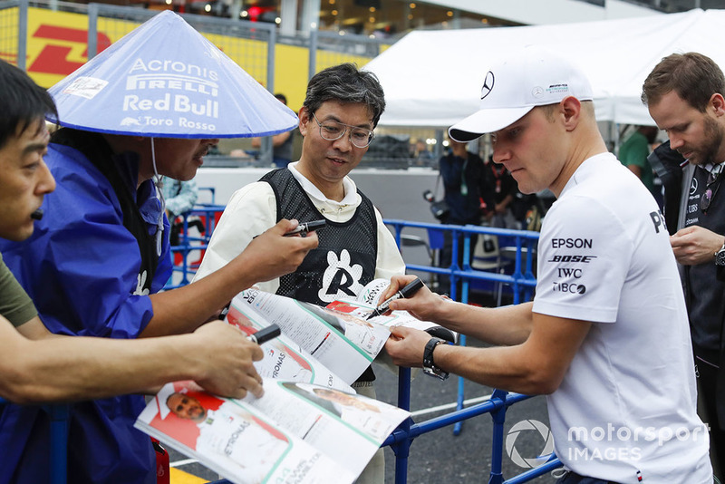 Japán Nagydíj - csütörtök - F1 2018