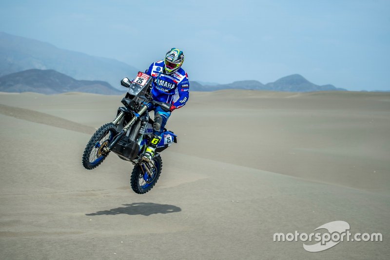 #25 Yamaha Official Rally Team: Rodney Faggotter