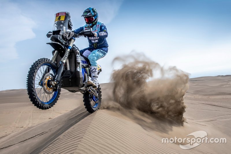 #4 Yamaha Official Rally Team: Адріен ван Беверен