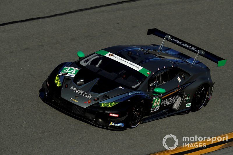 31. GTD: Джон Поттер, Энди Лалли, Спенсер Пампелли, Magnus Racing, Lamborghini Huracan GT3 (№44)