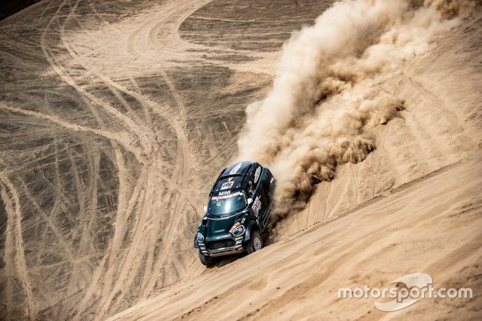 #307 X-Raid Team Mini: Nani Roma, Alex Haro