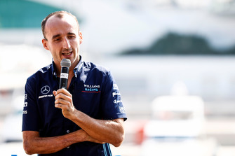 Robert Kubica, Williams Racing
