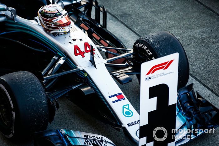 Ganador Lewis Hamilton, Mercedes AMG F1