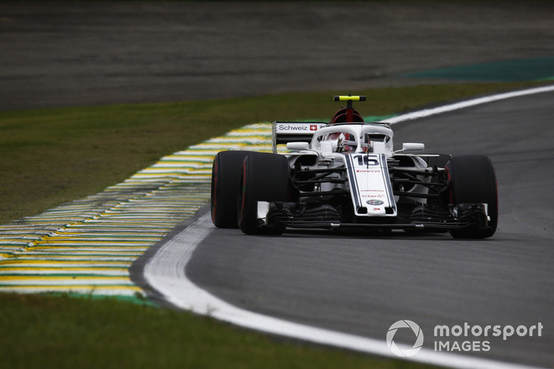 Charles Leclerc, Sauber C37