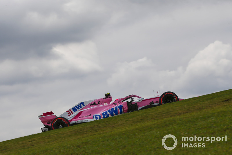 Esteban Ocon, Racing Point Force India VJM11 