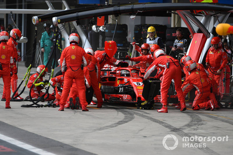 1º Ferrari con Sebastian Vettel: 1,97 segundos