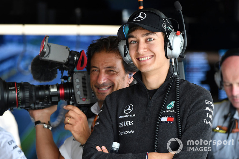 Джордж Рассел, Mercedes AMG F1