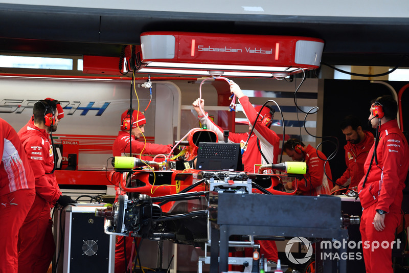 Technikai képgaléria Austinból - csütörtök - F1 2018