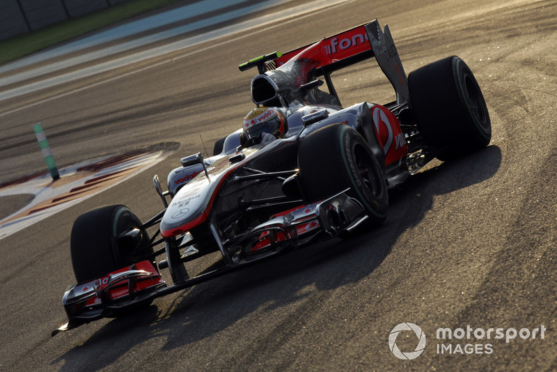 Lewis Hamilton, McLaren MP4-25