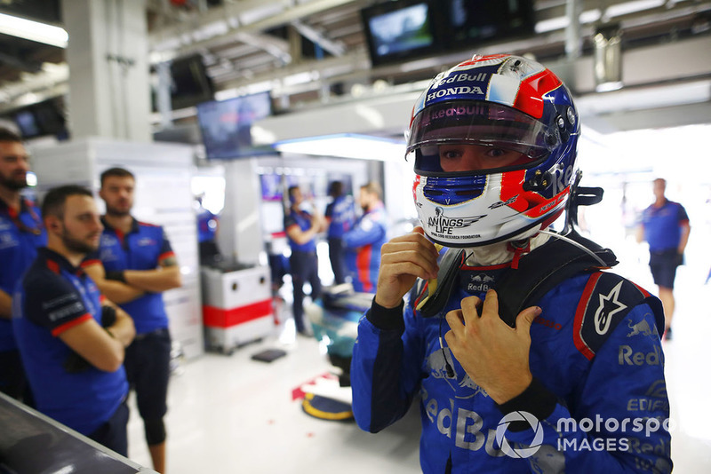 Pierre Gasly, Toro Rosso