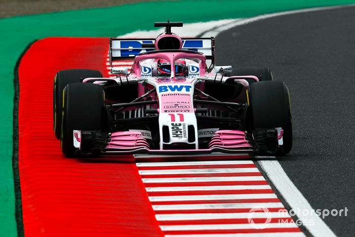 Sergio Perez, Racing Point Force India VJM11 