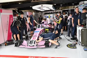 Esteban Ocon, Racing Point Force India VJM11 