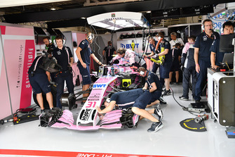 Естебан Окон, Racing Point Force India VJM11