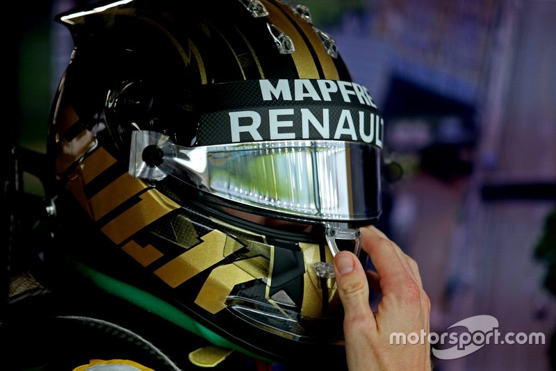 GP Singapura - Nico Hülkenberg