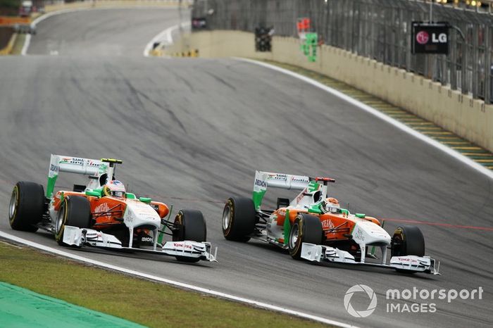 2011: Force-India-Mercedes VJM04