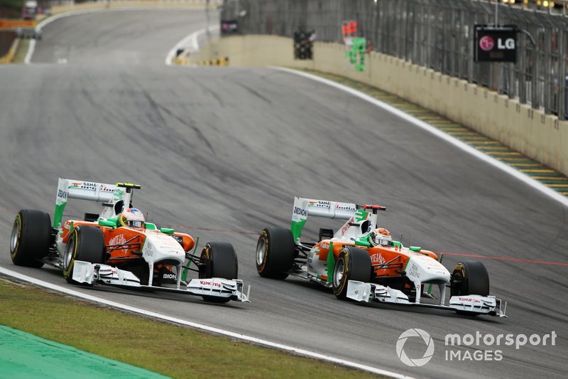 2011: Force India-Mercedes VJM04