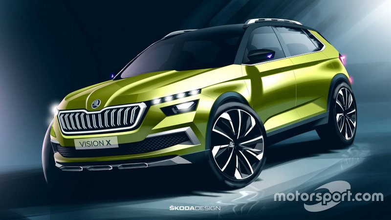 Концепт Skoda Vision X 2018 року