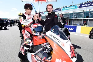 Tetsuta Nagashima, Idemitsu Honda Team Asia