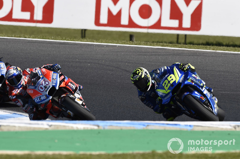 Andrea Iannone, Team Suzuki MotoGP