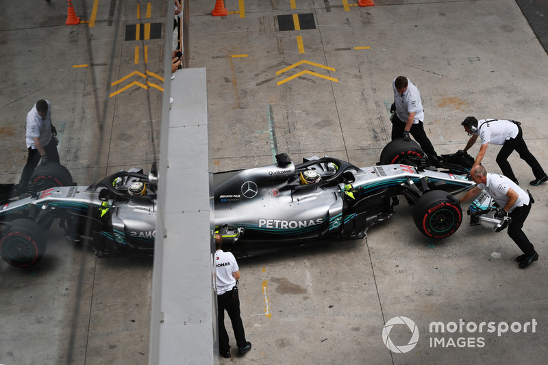 Льюіс Хемілтон, Mercedes AMG F1 W09 EQ Power+