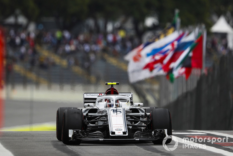 Charles Leclerc, Sauber C37